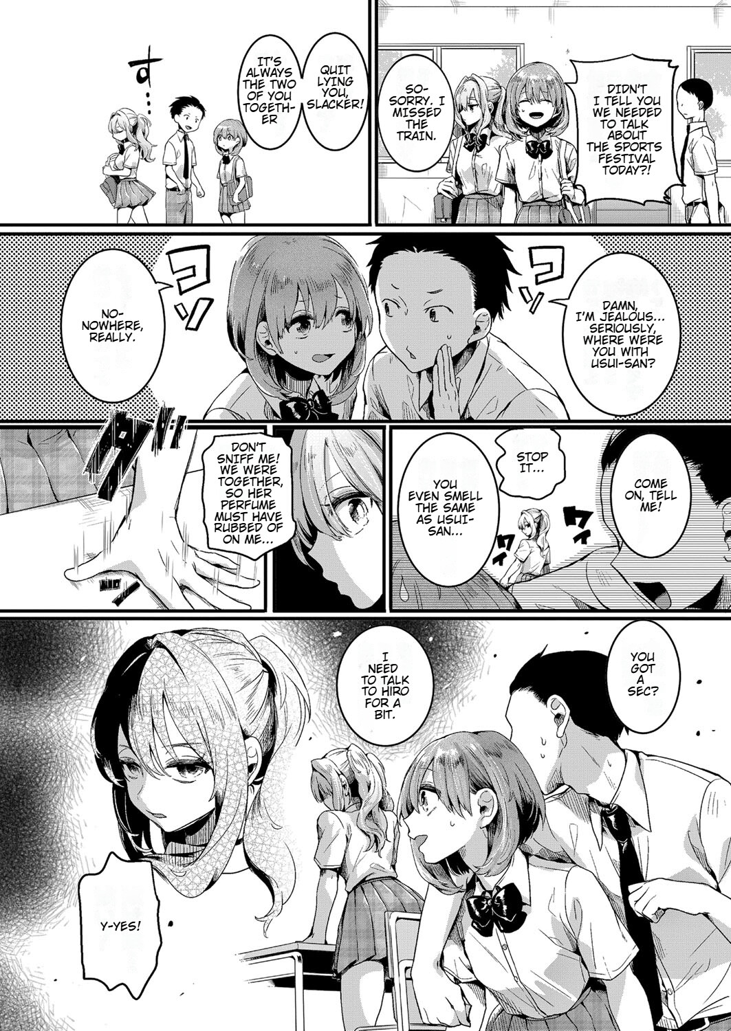 hentai manga Even Though I Like Girls...